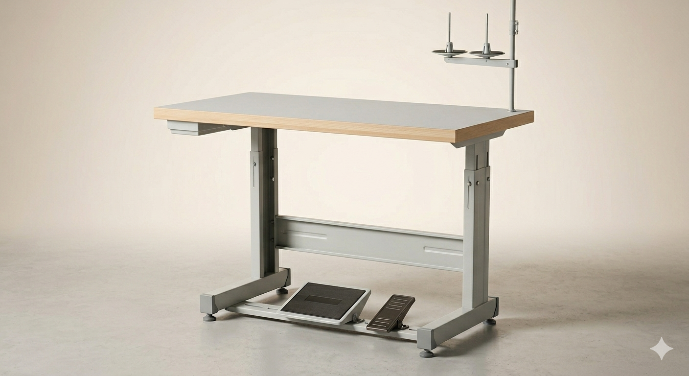 Juki 8700 Industrial Lockstitch Sewing Machine (Made in Vietnam)-Complete set