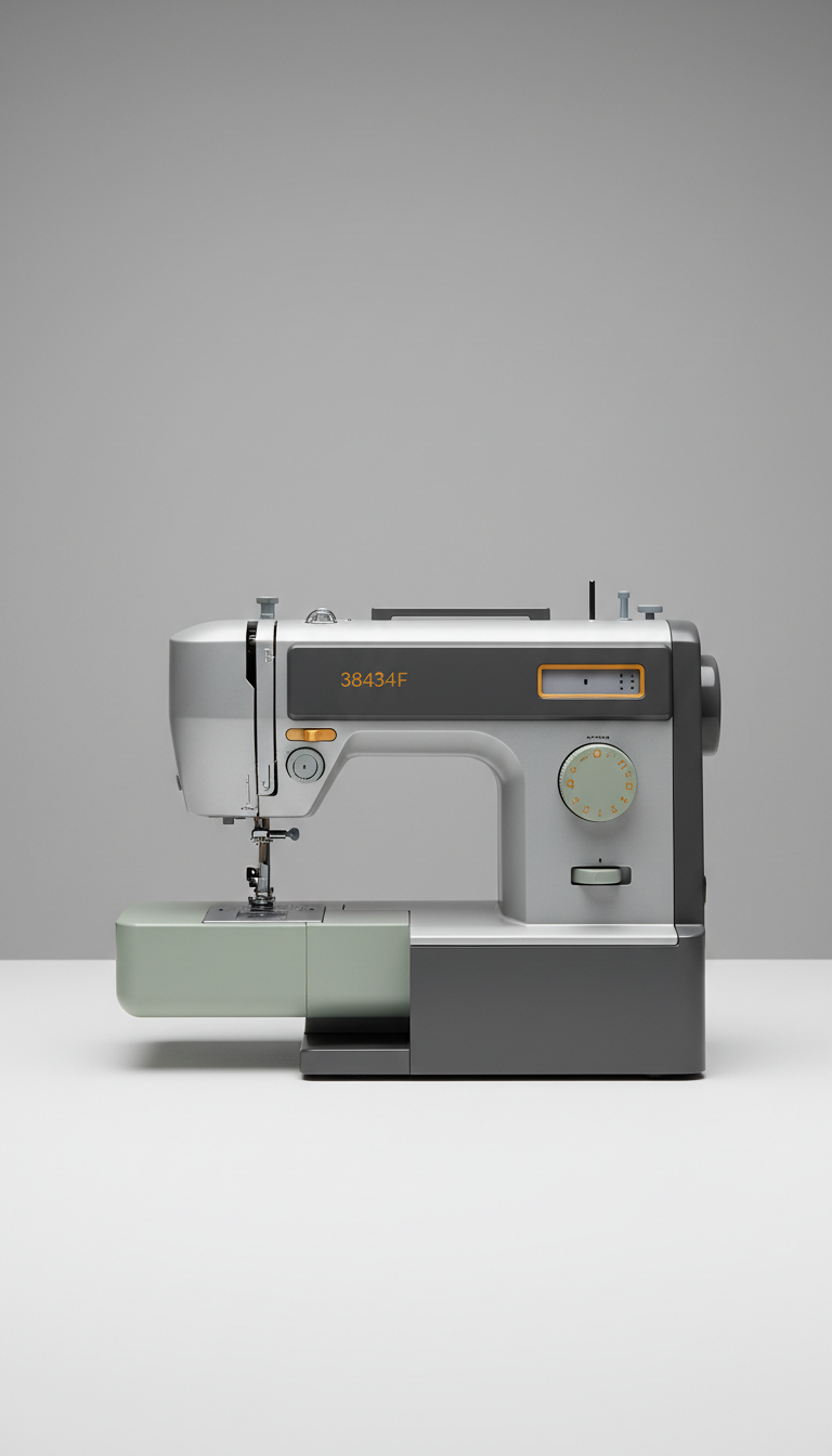 Sewing Machine With Precision Stitching