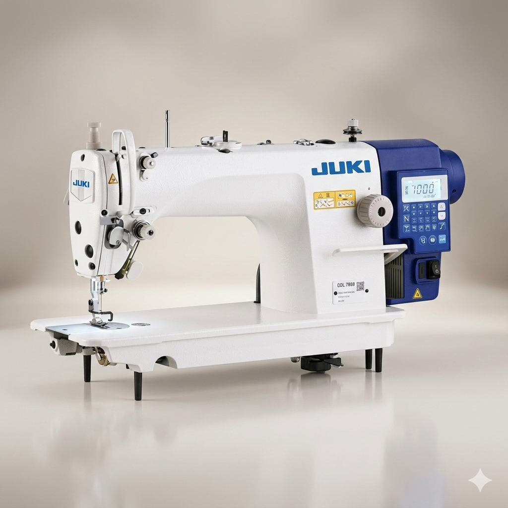 Juki DDL-7000 Industrial Lockstitch Sewing Machine (Made in China)-Complete set