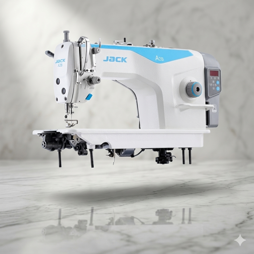 Jack A2B Industrial Sewing Machine (Made in China)-Complete set