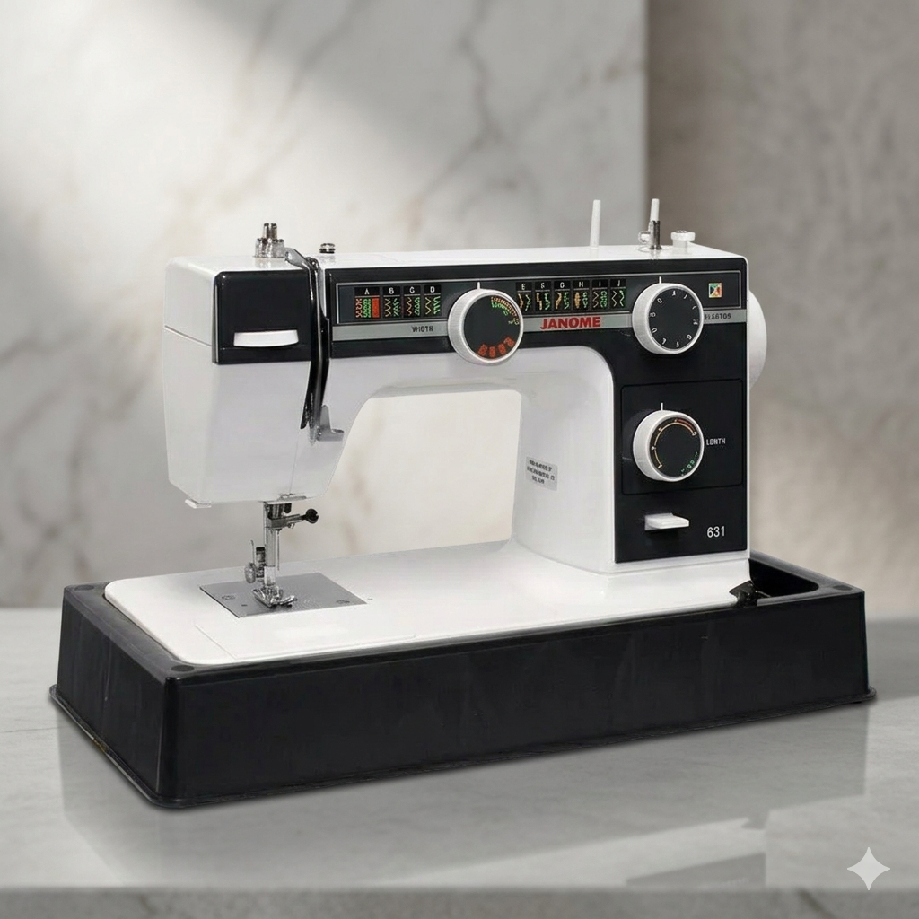 Janome 393PD Industrial Zigzag Sewing Machine (Made in Taiwan)