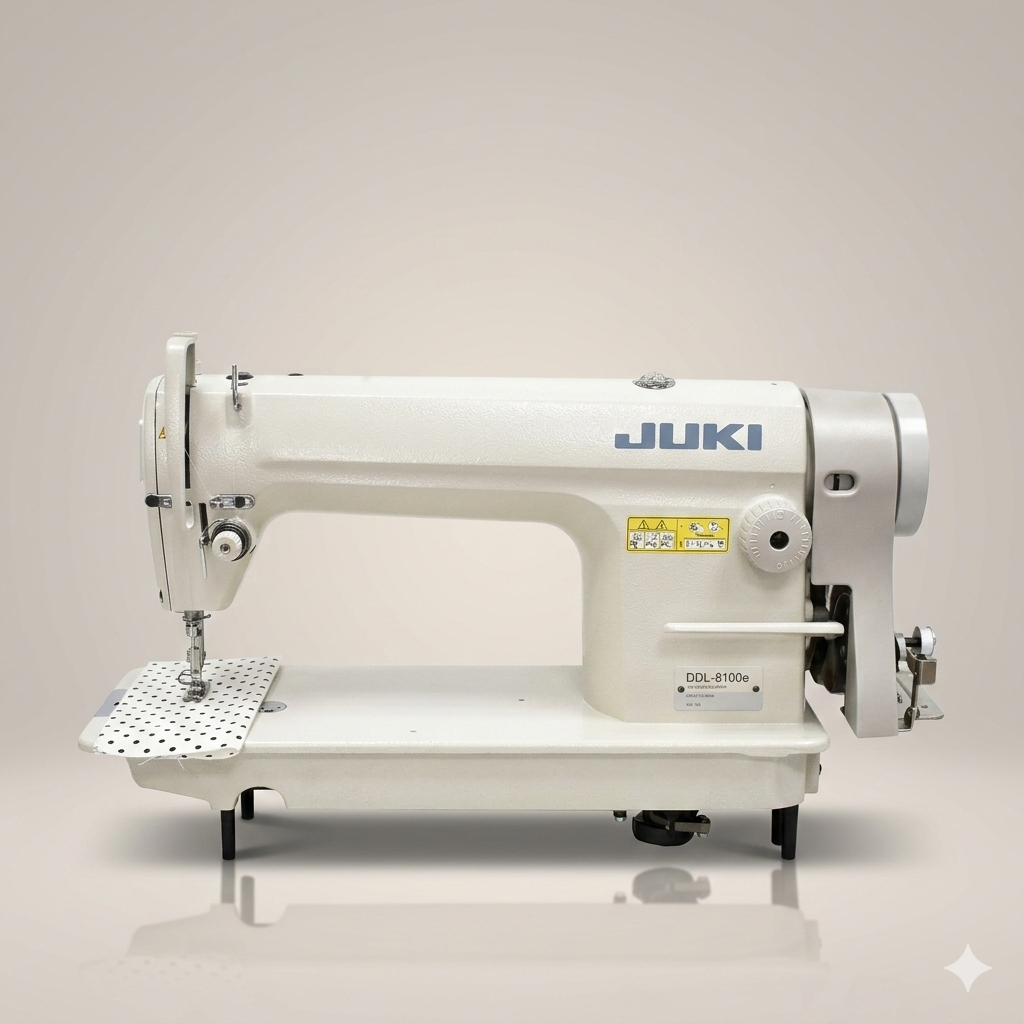 Juki 8700 Industrial Lockstitch Sewing Machine (Made in Vietnam)-Complete set