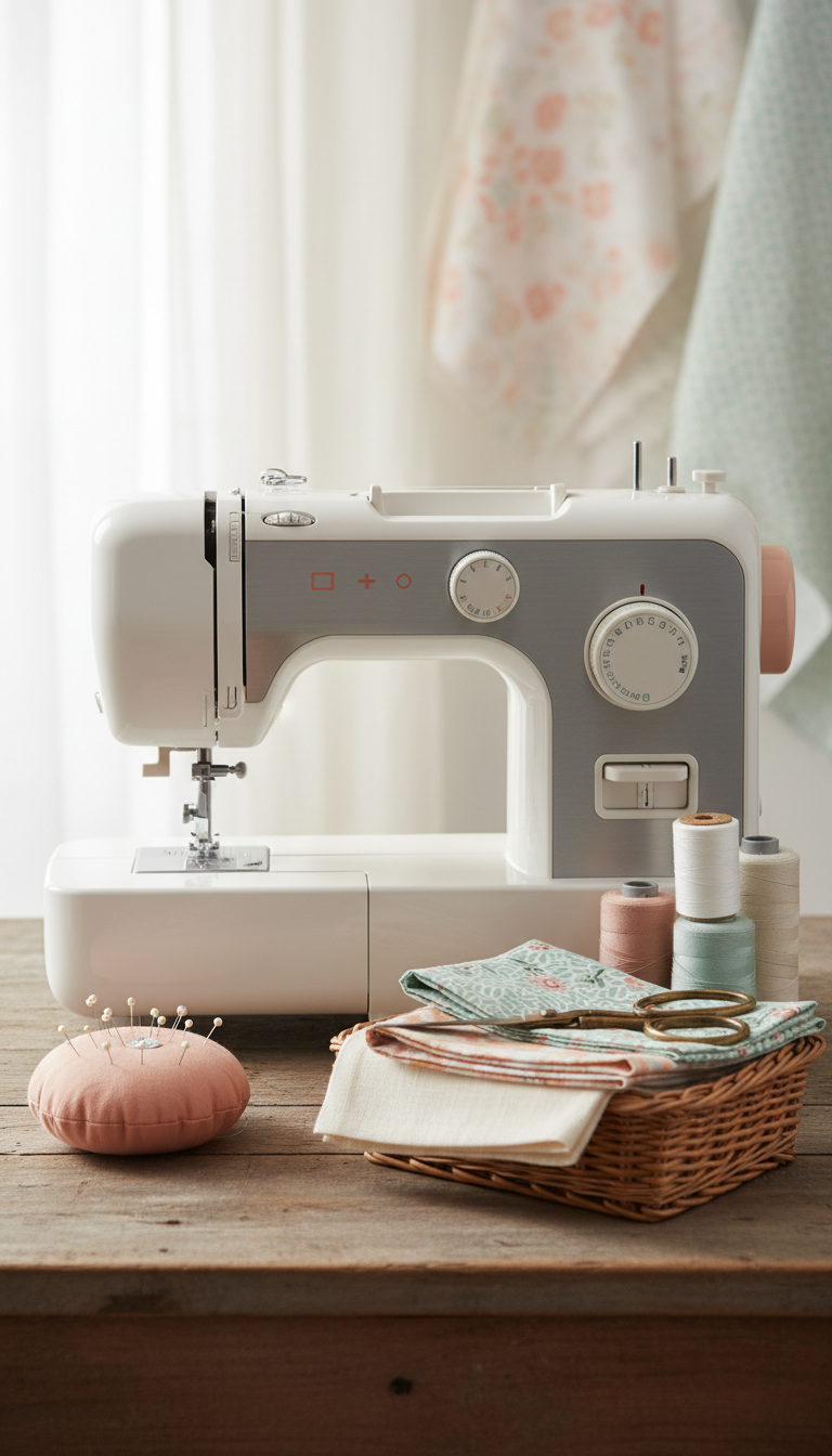 Sewing Machine with Accessories