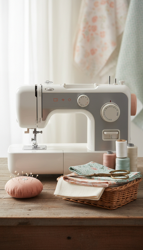 Sewing Machine with Accessories